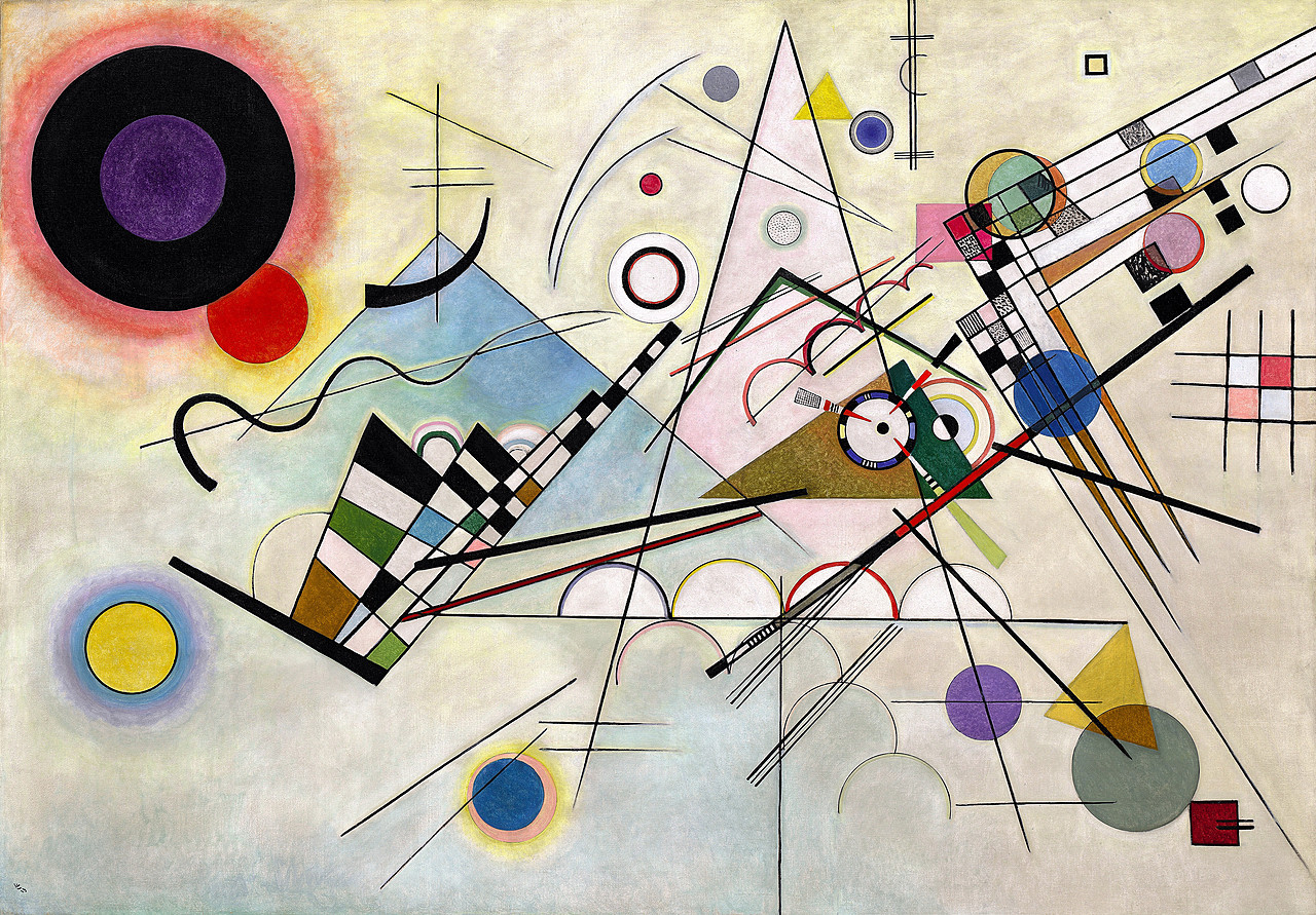 Wassily Kandinsky, Composition VIII